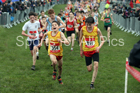 Junior boys 2019 New Balance English Schools Cross Country Champs, Temple Newsam, Leeds. Photo:  David T. Hewitson/Sports for All Pics